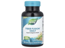 Nature's Way Fiber Fusion Daily 3.1g, 150 vege caps 
